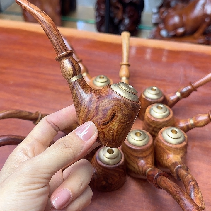 德***哥黄花梨/降香黄檀越南黄花梨精美高级