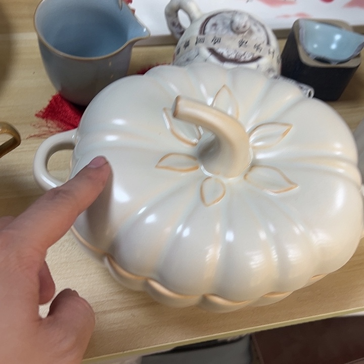 K***n微瑕茶具喜欢在拍