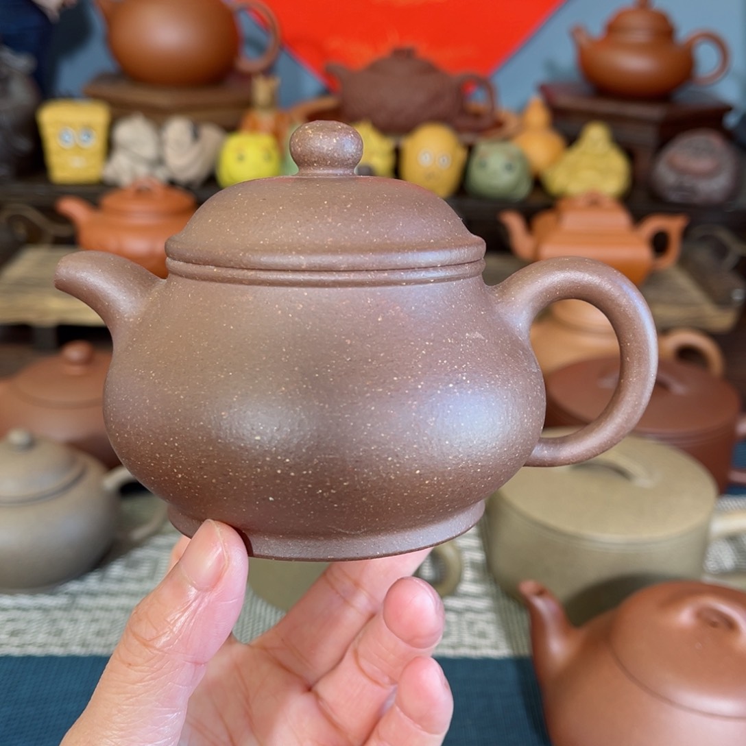 紫砂茶壶缘****！微瑕精工半手零添加支持