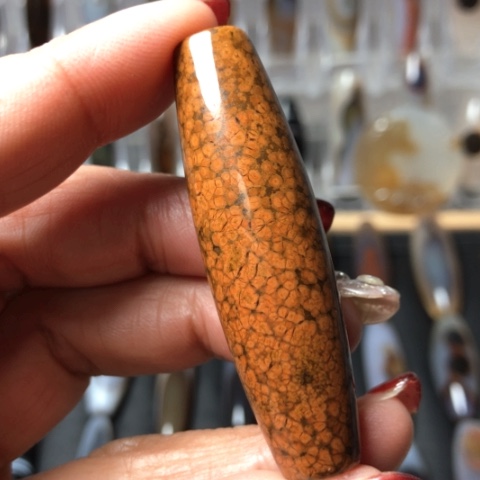 玛瑙/玉髓珠宝半成品未镶嵌