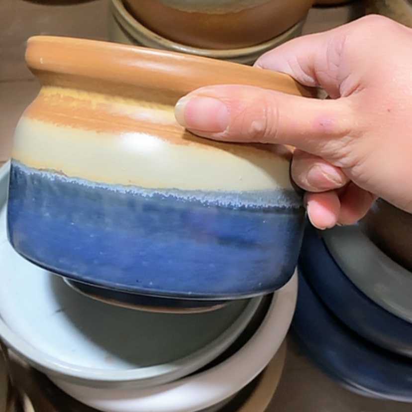 【闪购商品】红陶瑕疵