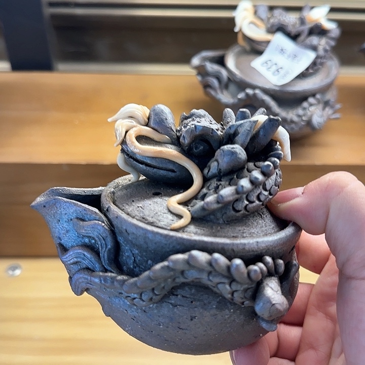 粗砂茶壶柴烧福利新品多多