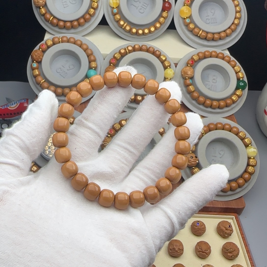 小***丑猴头核桃吊坠全品老型猴头手串私人订制8+