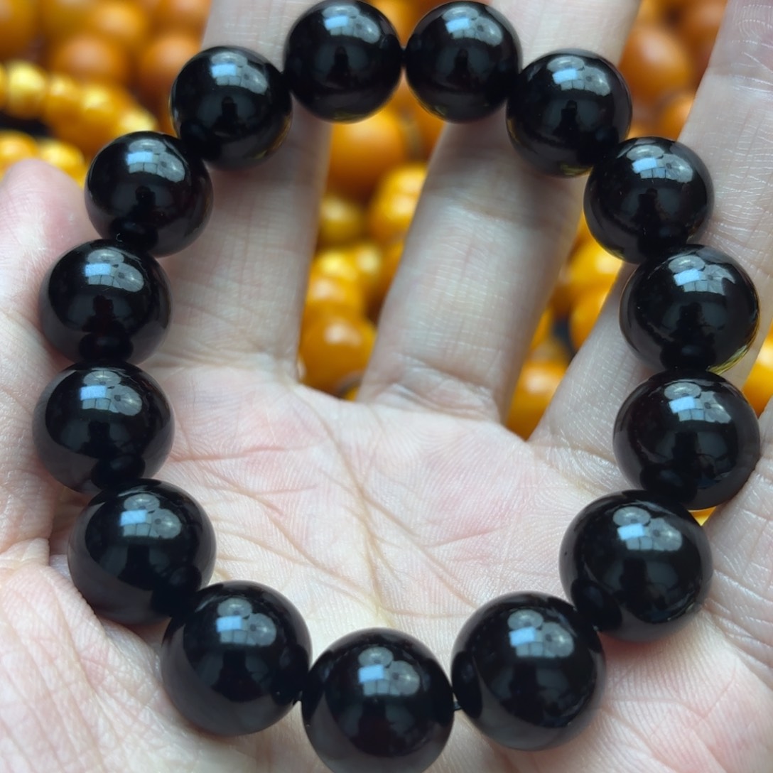 琥珀手链未镶嵌琥珀