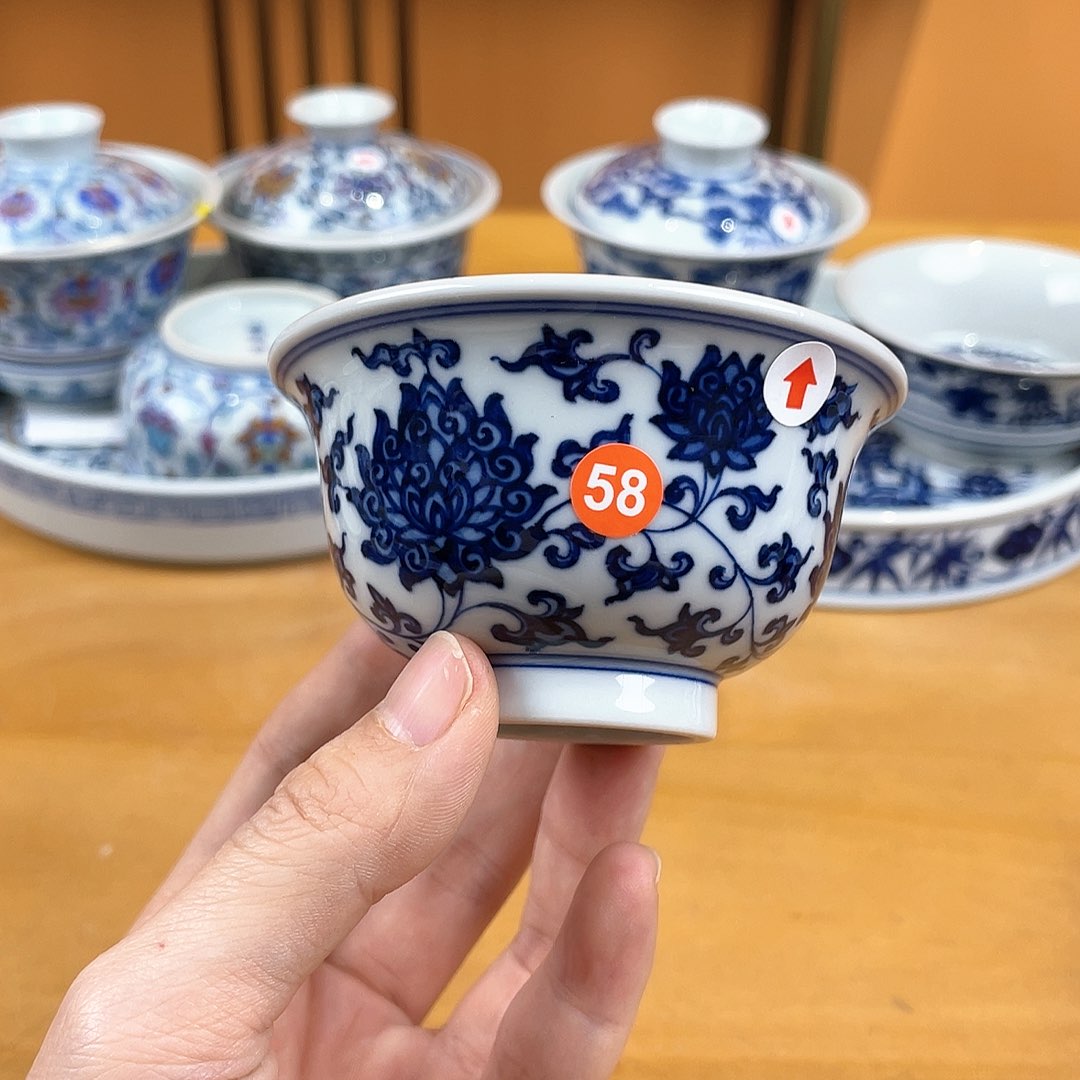 景德镇手工手绘陶瓷