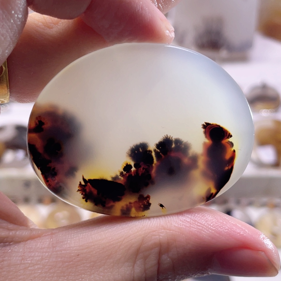 玛瑙/玉髓未镶嵌珠宝奇石