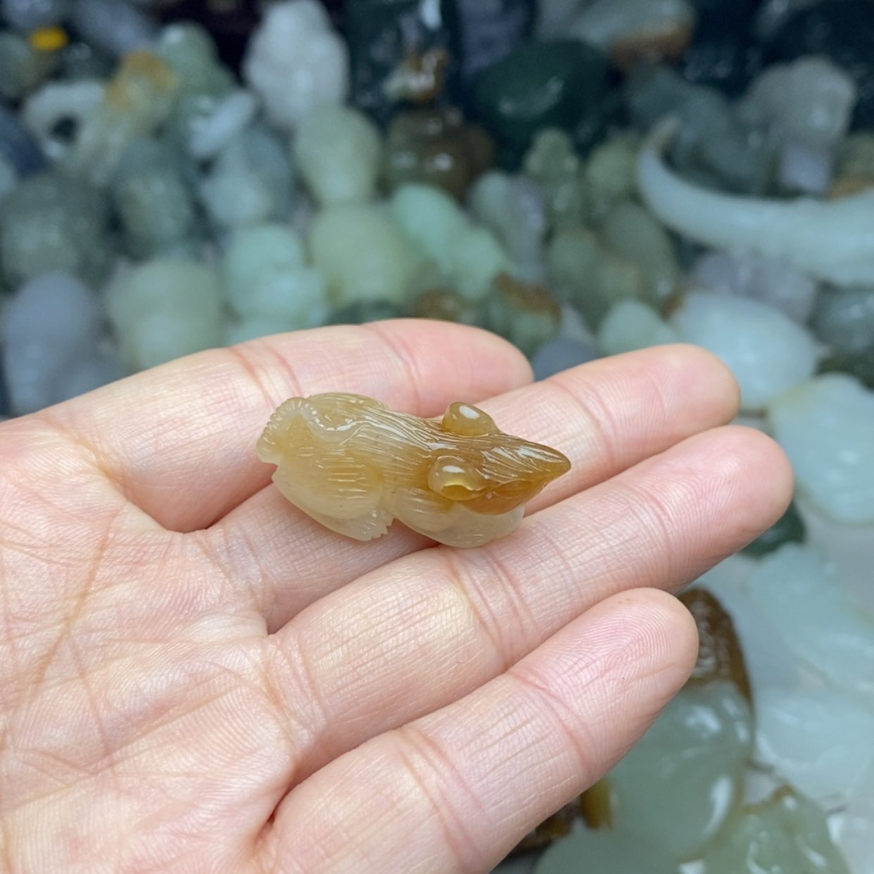 【闪购商品】未镶嵌和田玉挂件