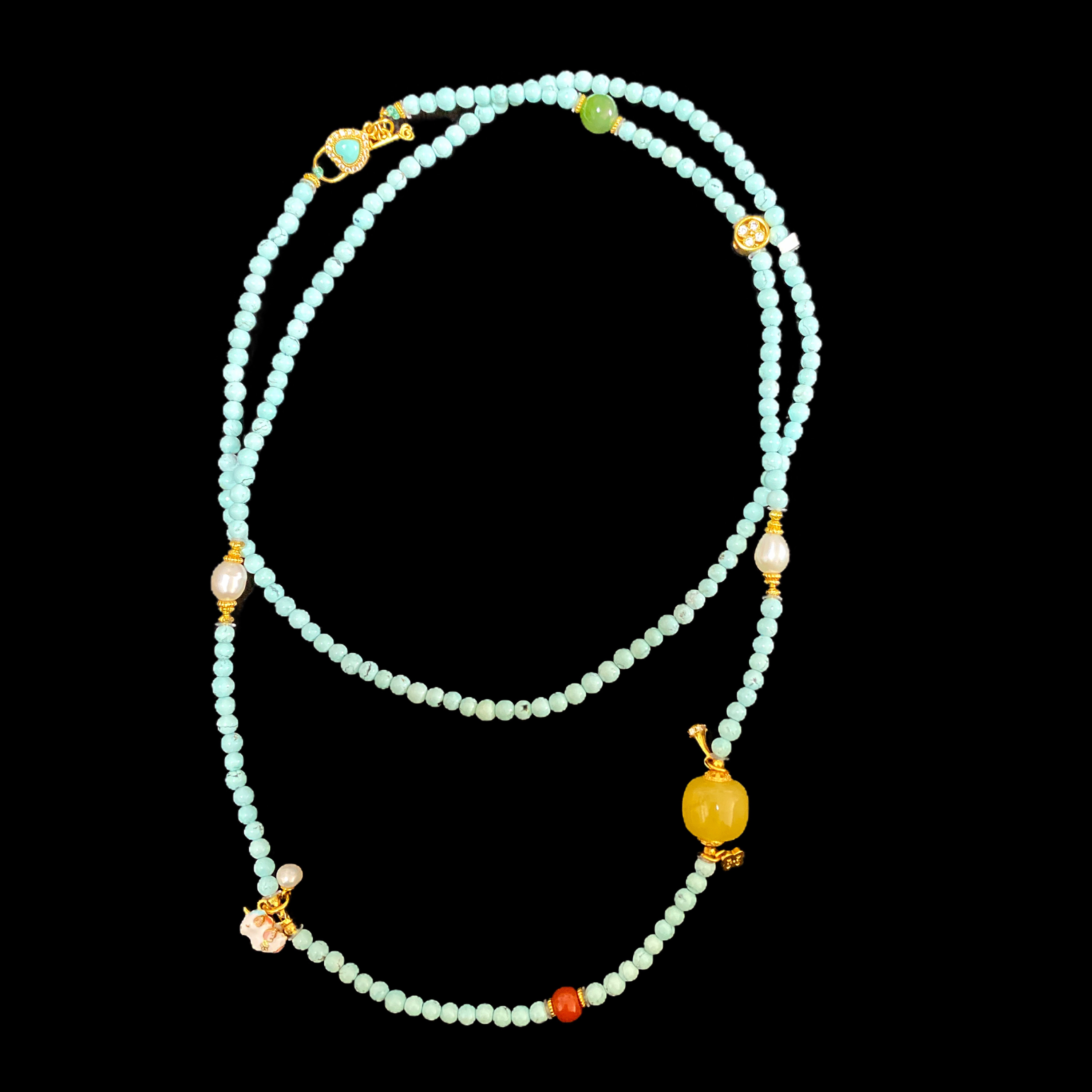 2283-DIY项链链孤品