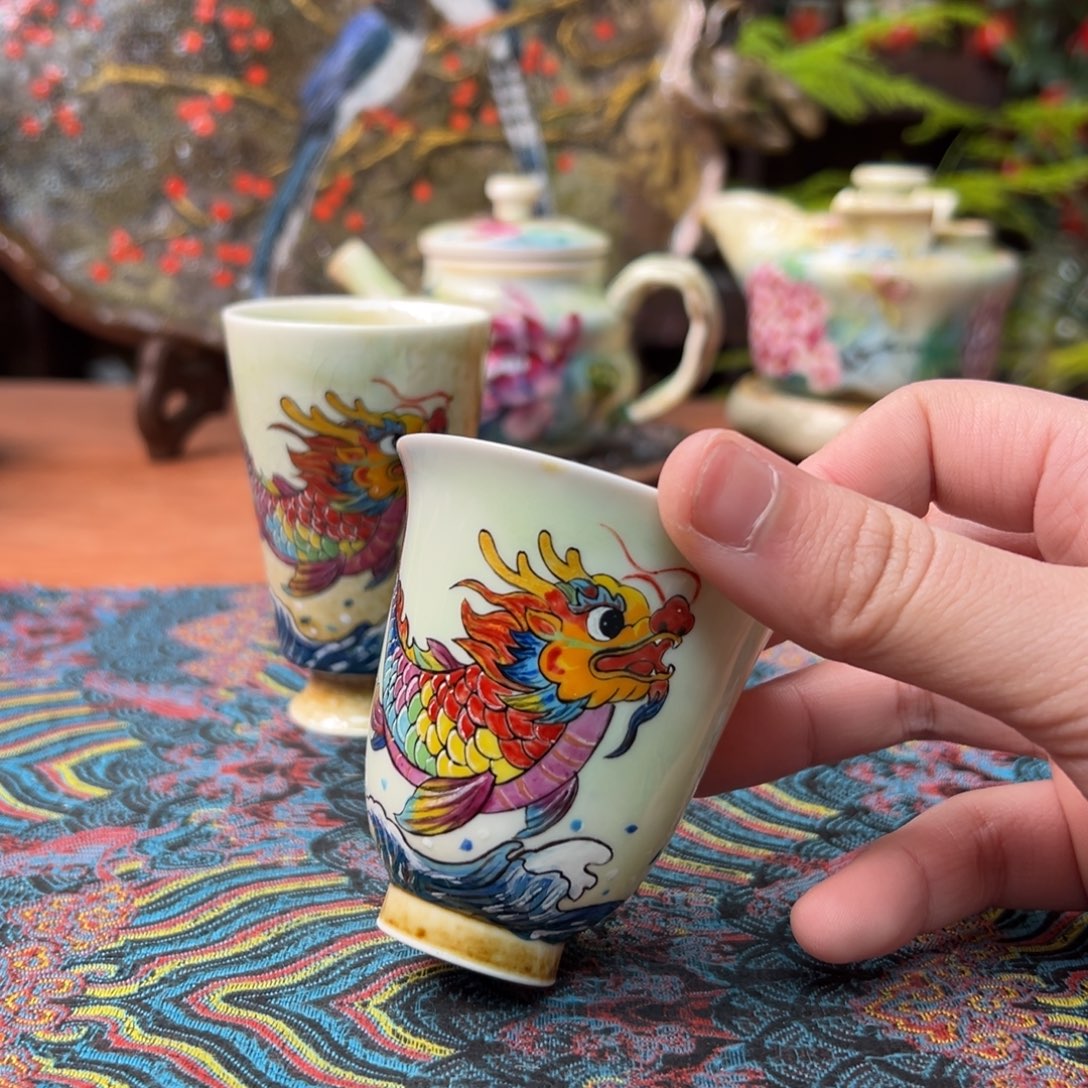 瓷片景德镇陶瓷刘道标