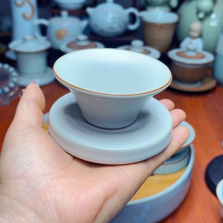 【闪购商品】不**鹰汝州单壶天青，单壶，