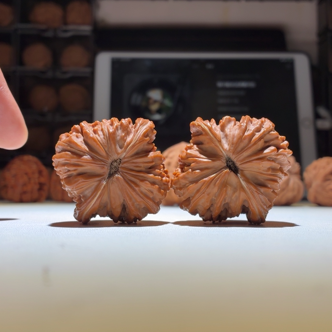 把件文玩核桃四座楼43