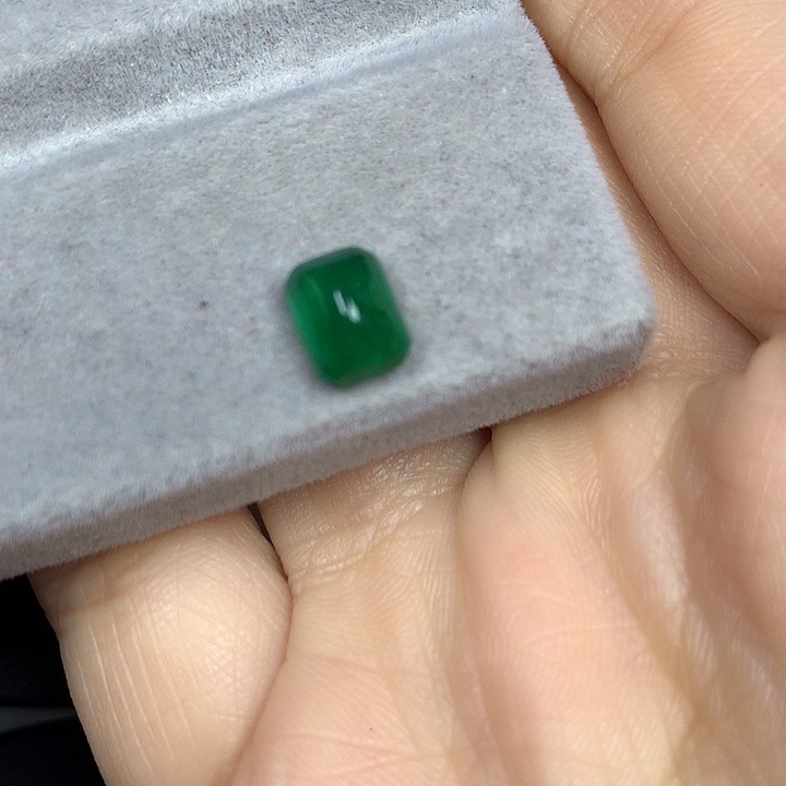 祖母绿裸石1.63ct祖母绿糖塔