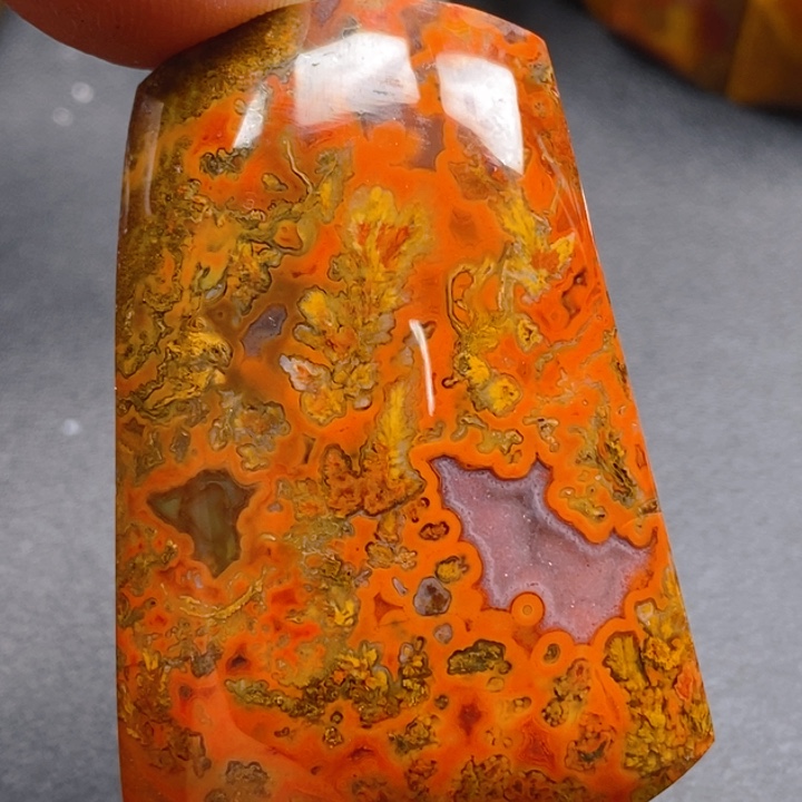 玛瑙/玉髓颈饰未镶嵌y****e