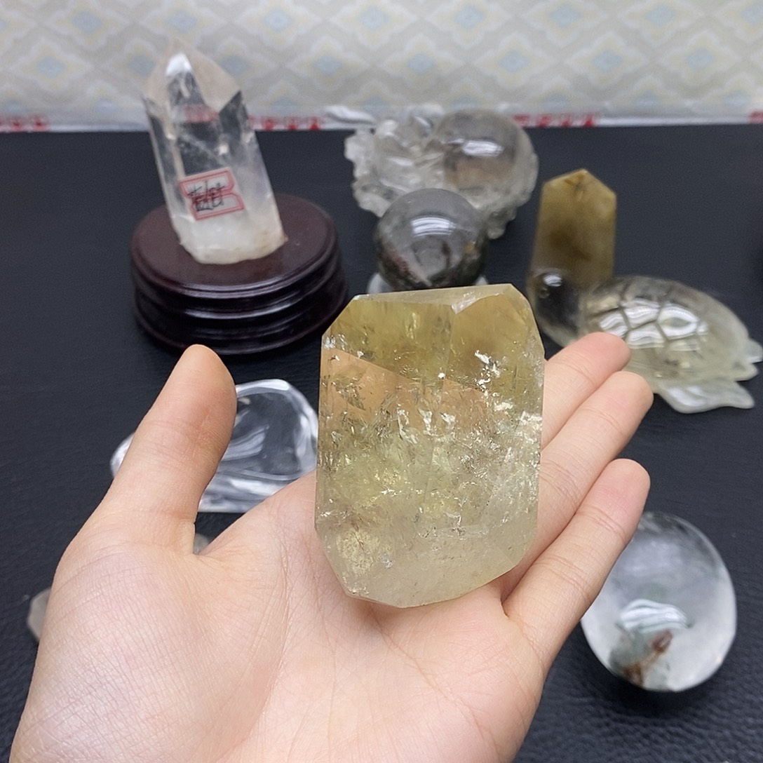 珠宝半成品未镶嵌水晶282水晶石