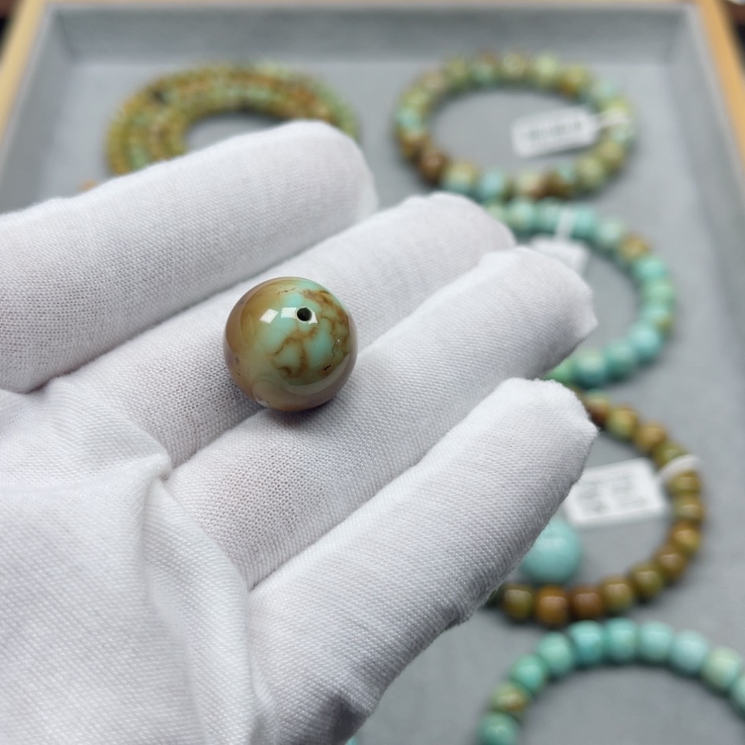 绿松石挂件未镶嵌