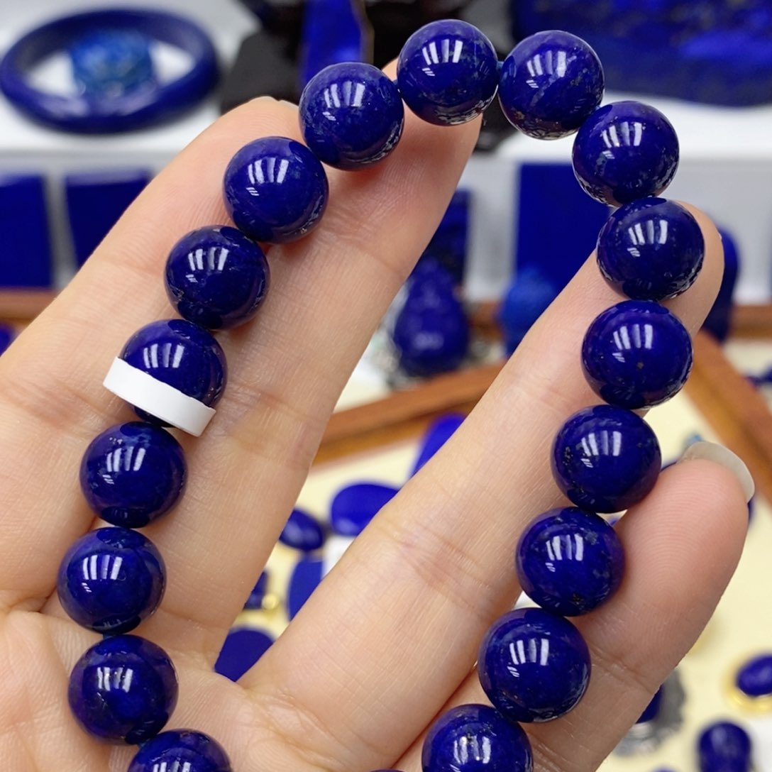 青金石手链未镶嵌