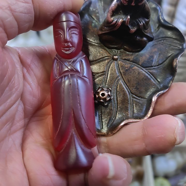 摆件铜器摆件茶摆件茶