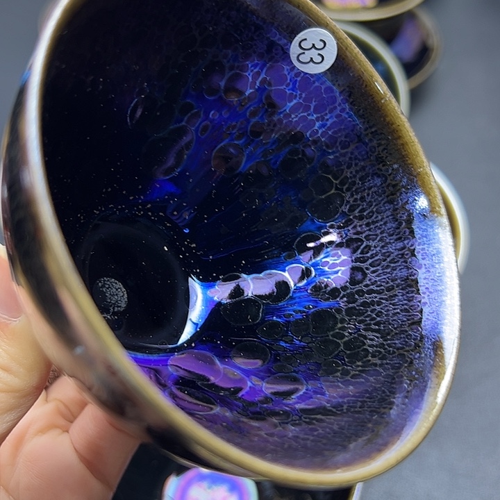 茶盏建窑建盏主人杯