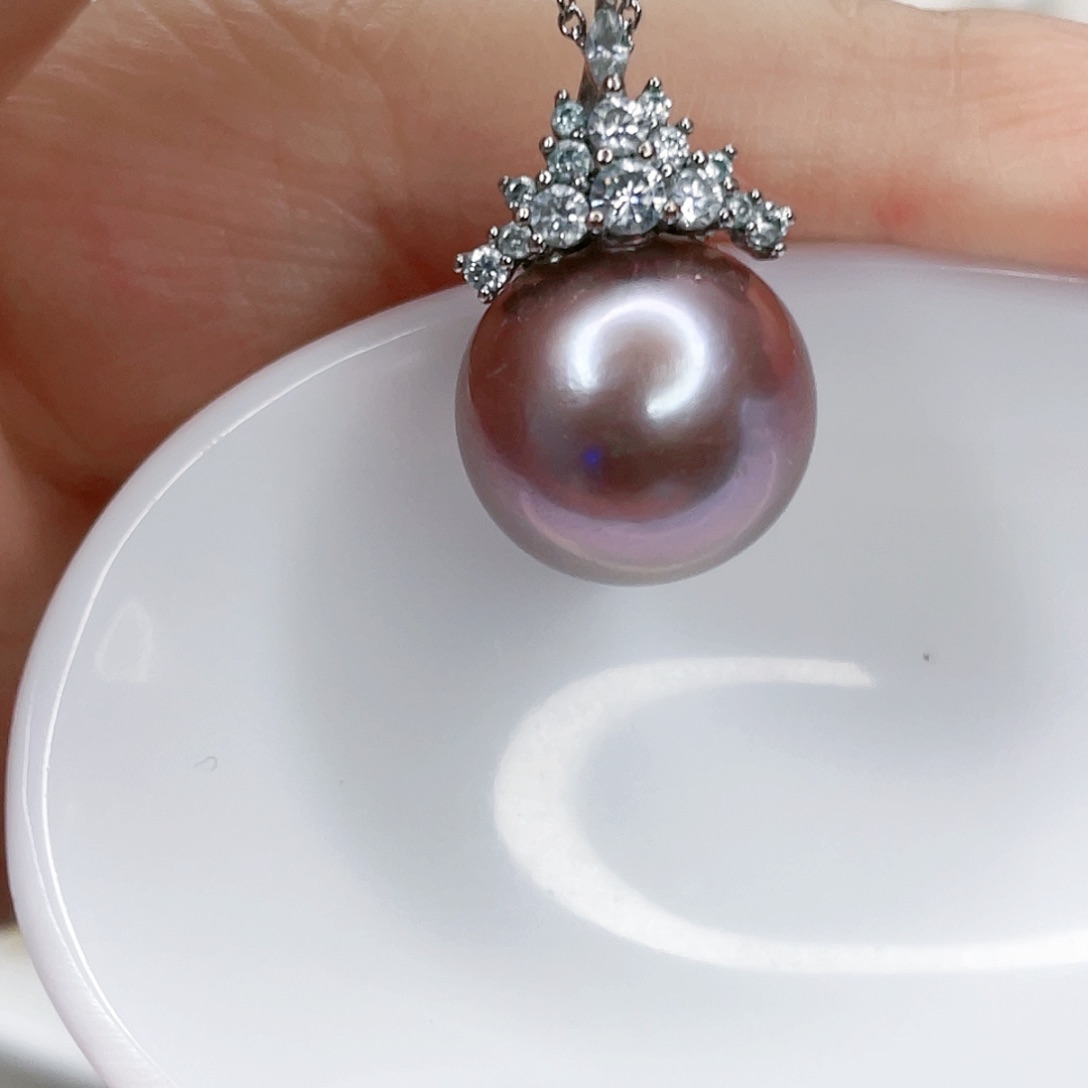 淡水珍珠颈饰未镶嵌