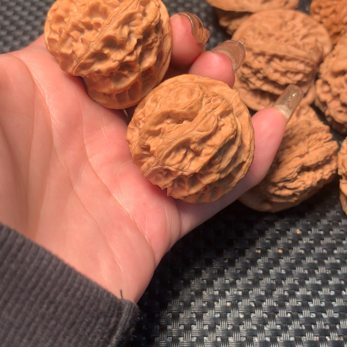 【闪购商品】文玩核桃吊坠苹果