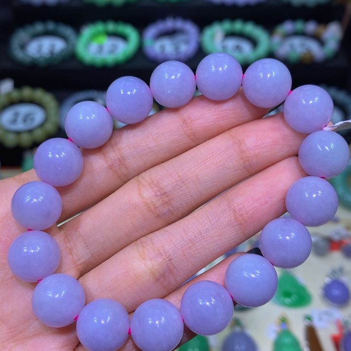 翡翠未镶嵌颈饰翡翠12