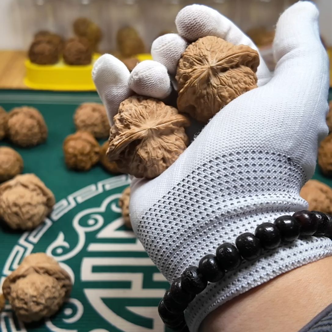 好****文玩核桃吊坠全品无修南瓜墩