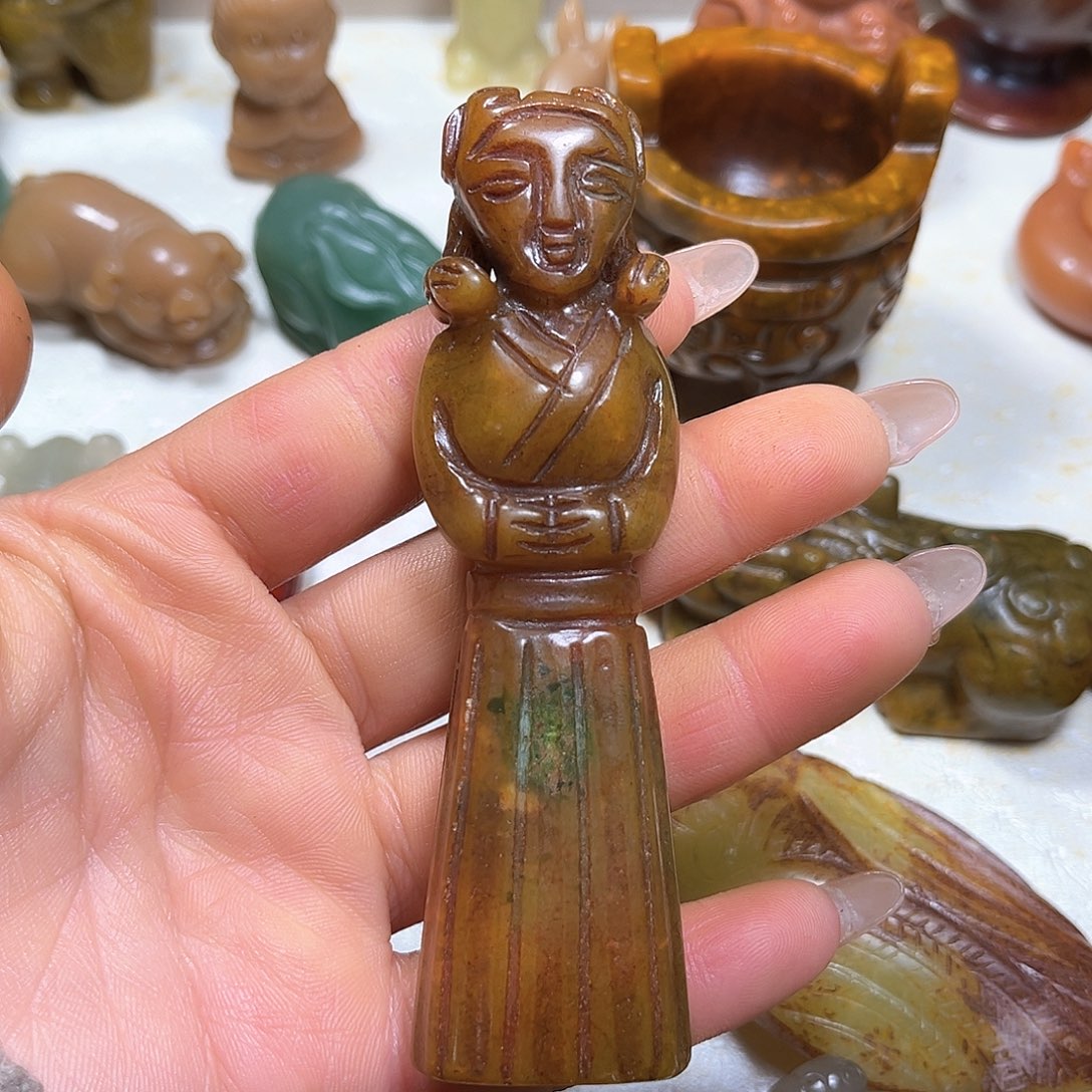 白玉菩提吊坠白玉菩提吊坠