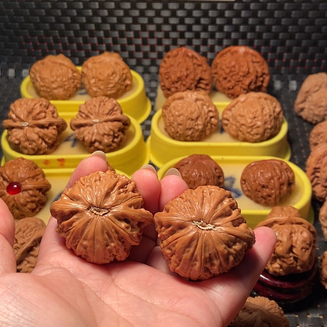 哆***梦文玩核桃吊坠铁锤08