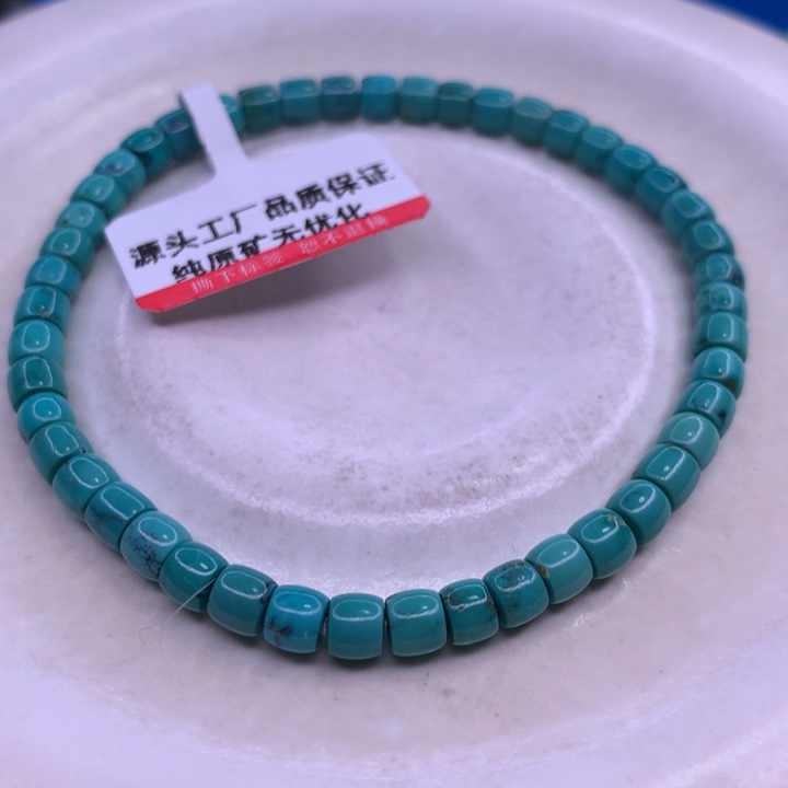 绿松石配饰未镶嵌胖*使
