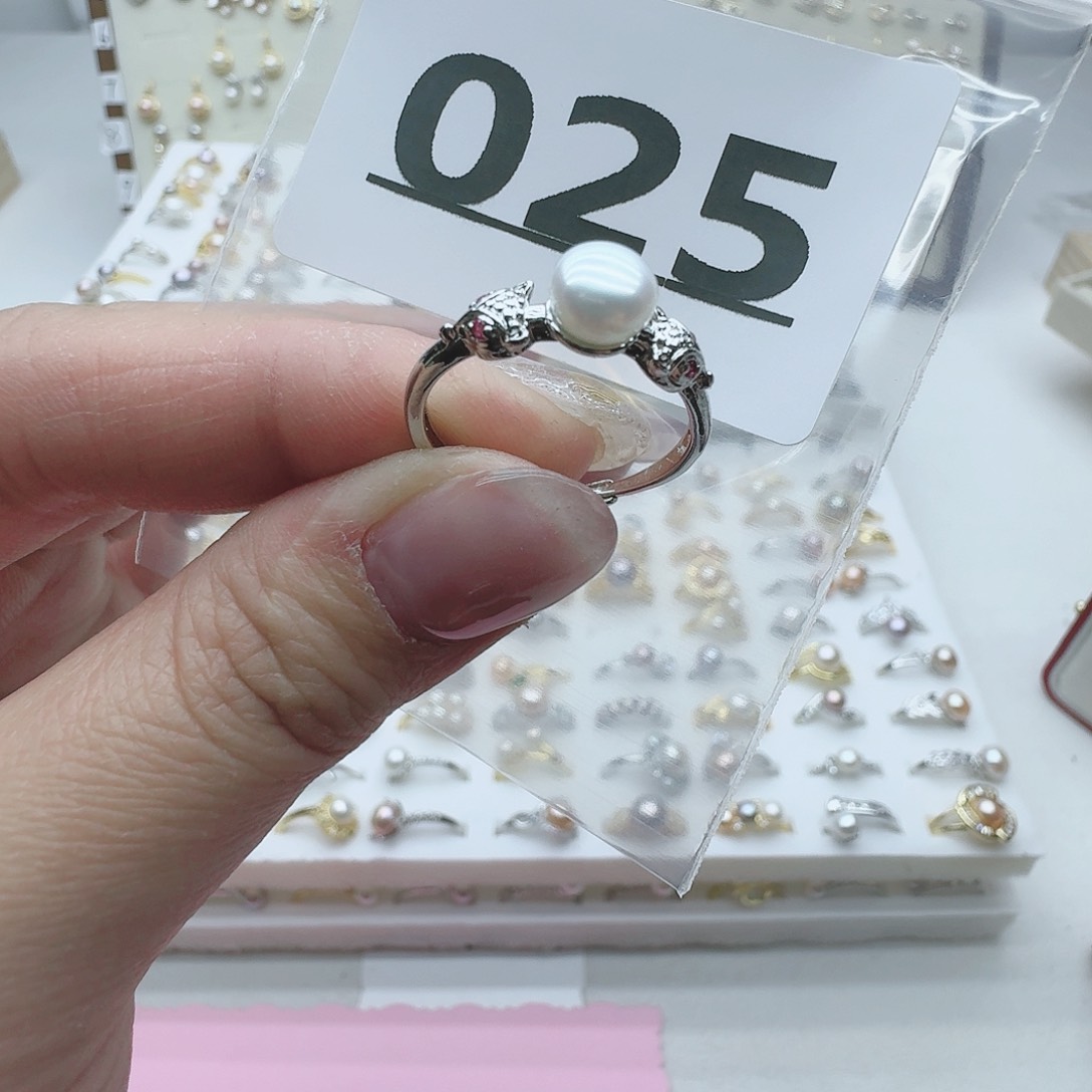 淡水珍珠珠宝奇石未镶嵌025