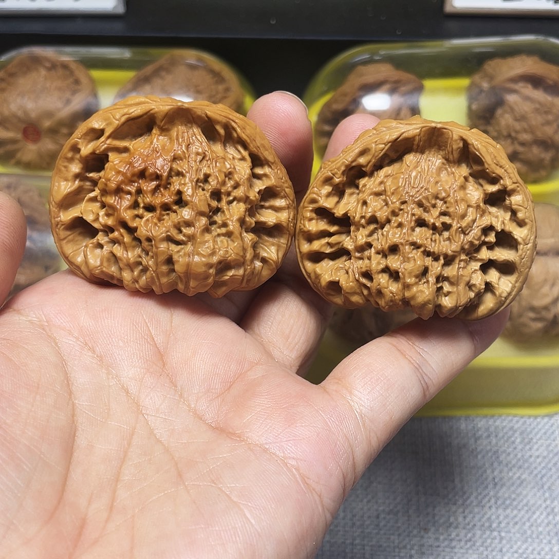 吊坠文玩核桃蛇50尺寸全品