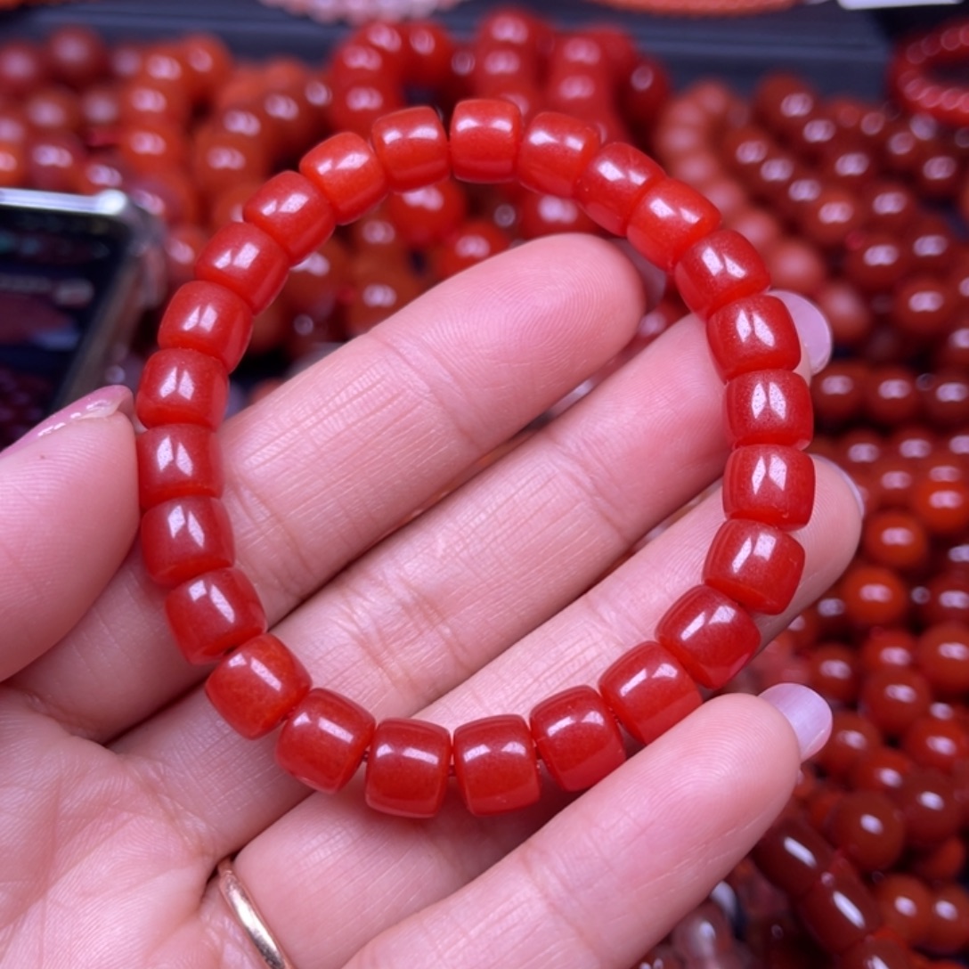 琪***7南红玛瑙未镶嵌手链