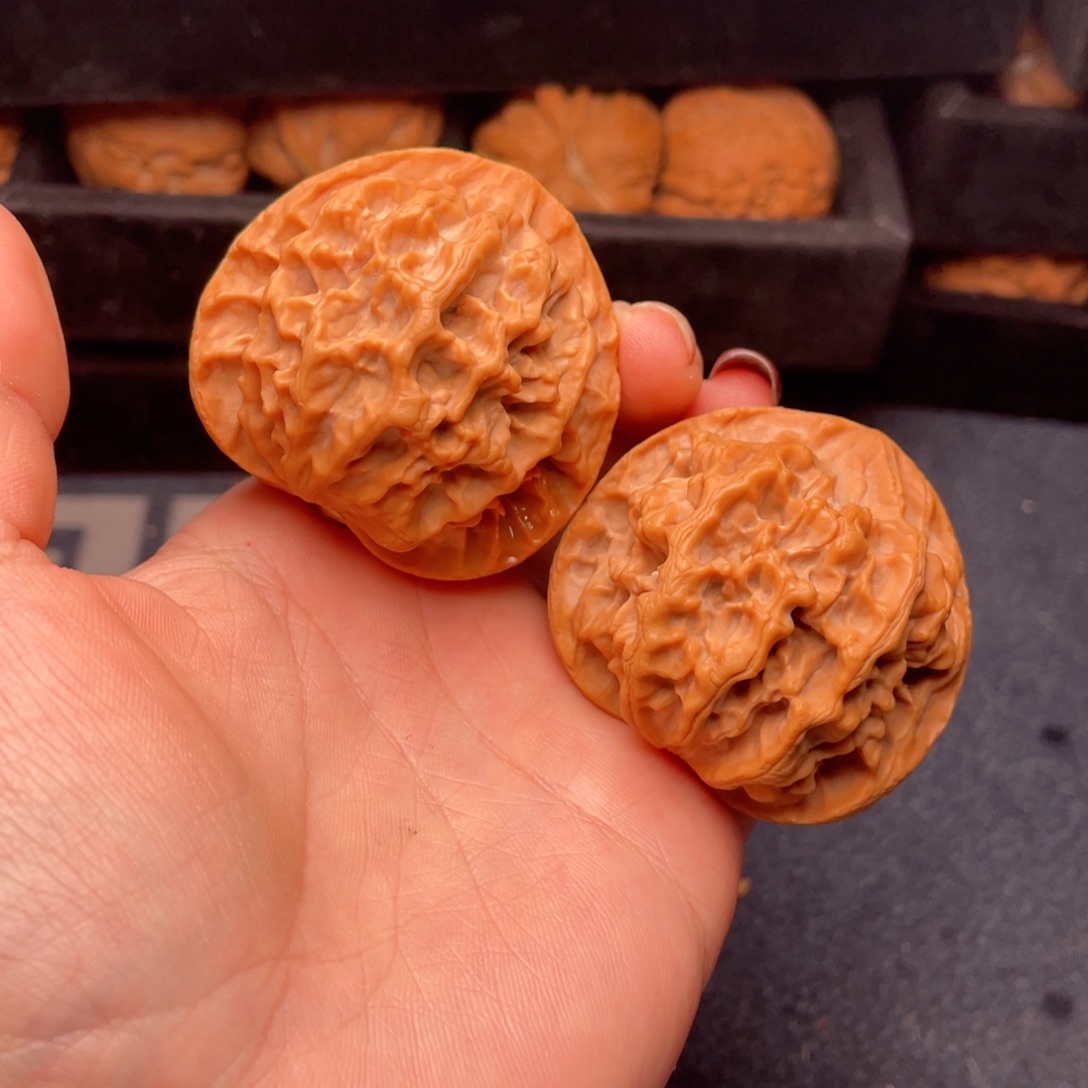 吊坠文玩核桃秦岭核桃32