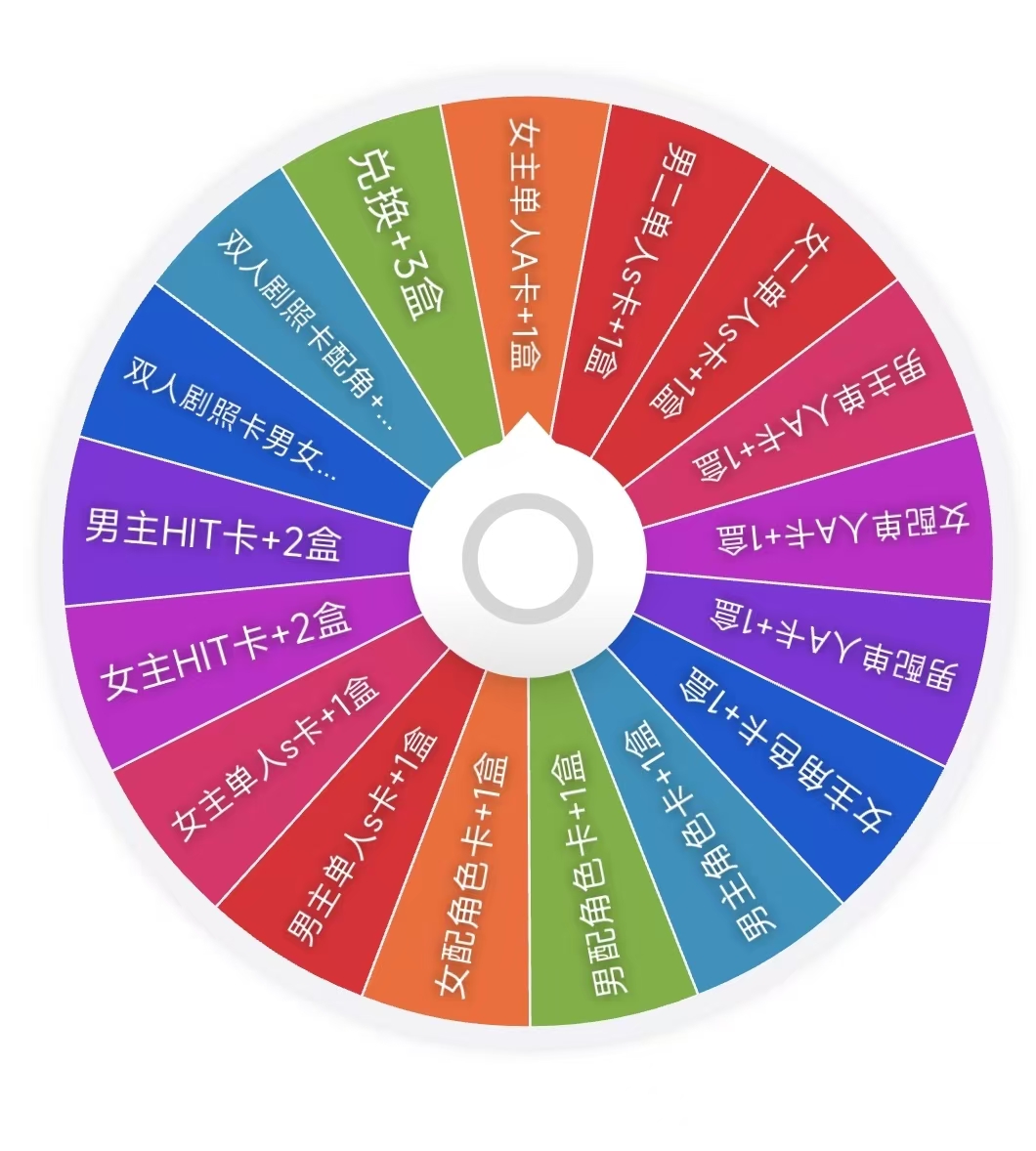 【快乐小转盘】Hitcard《许我耀眼》官方影视收藏卡牌盲盒（代拆）
