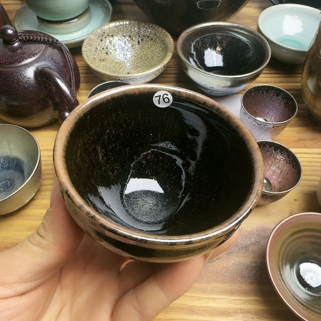 茶盏建窑建盏茶器76