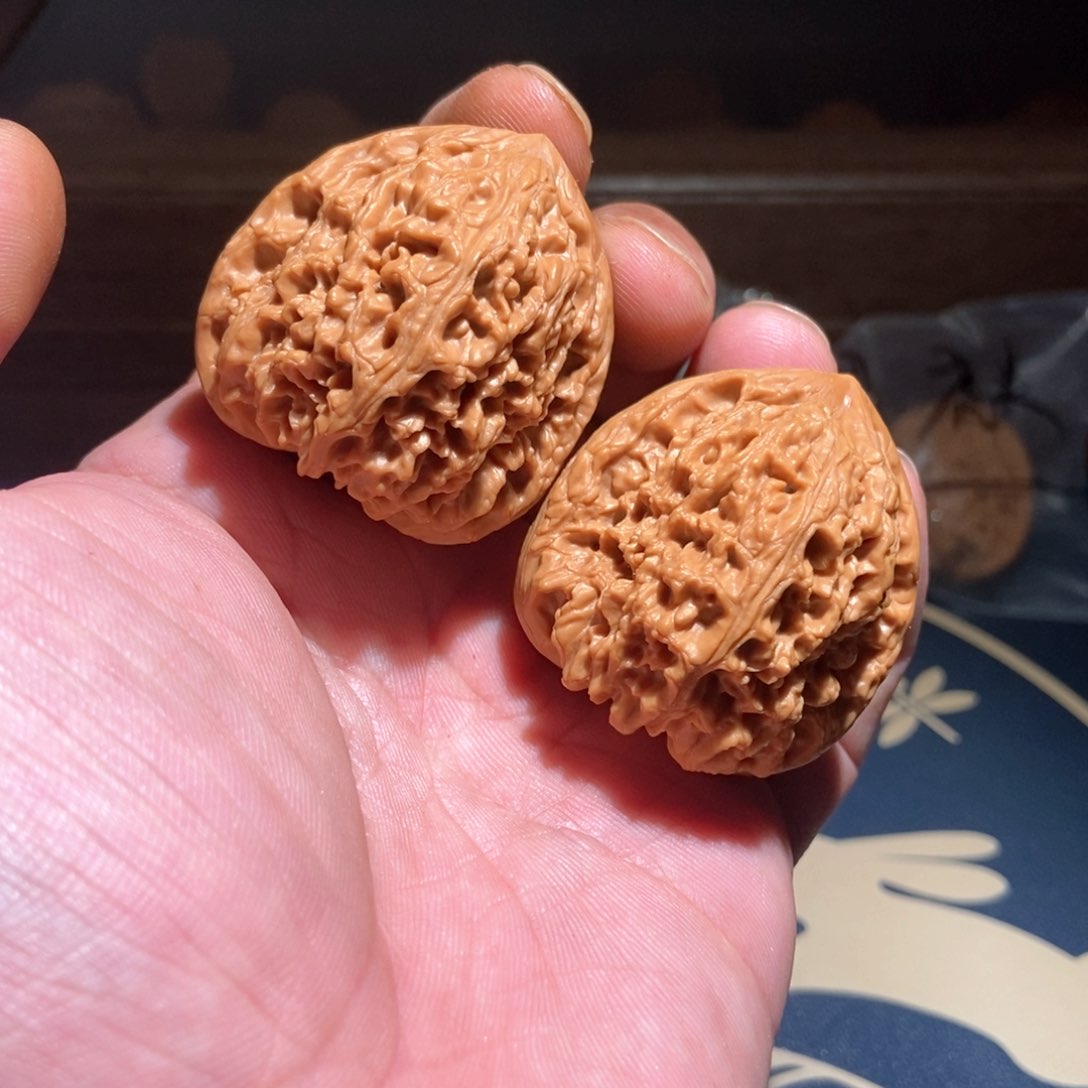 文玩核桃把件南疆