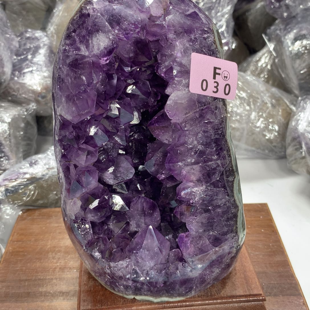紫晶大型摆件（非配饰）未镶嵌
