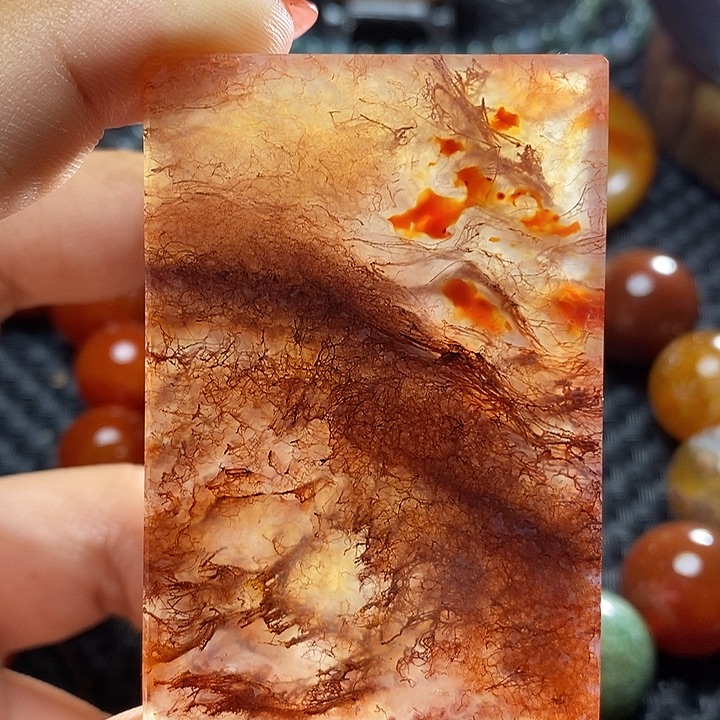 未镶嵌颈饰玛瑙/玉髓