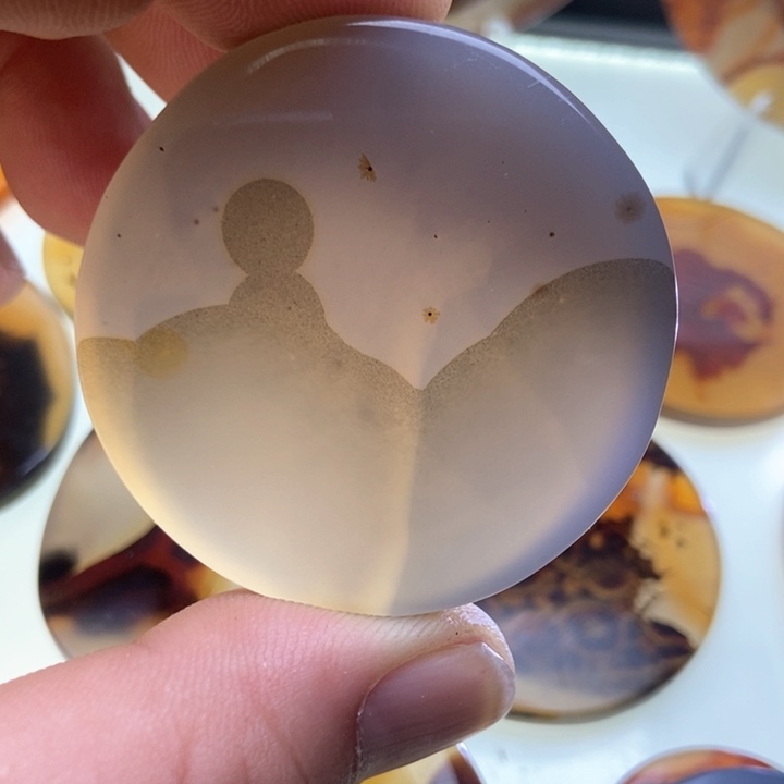 【闪购商品】玛瑙/玉髓颈饰未镶嵌嘻**嘻