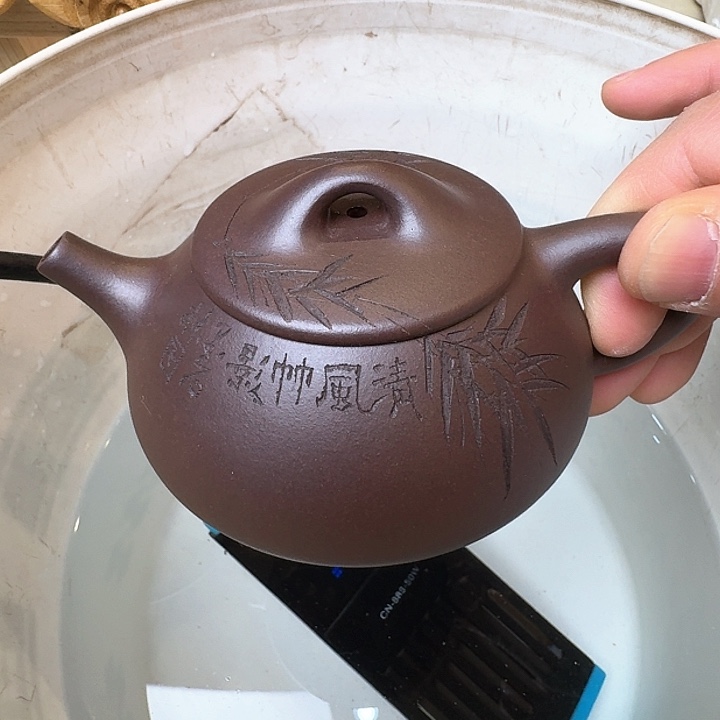 紫砂茶壶宜兴原矿手工紫砂壶