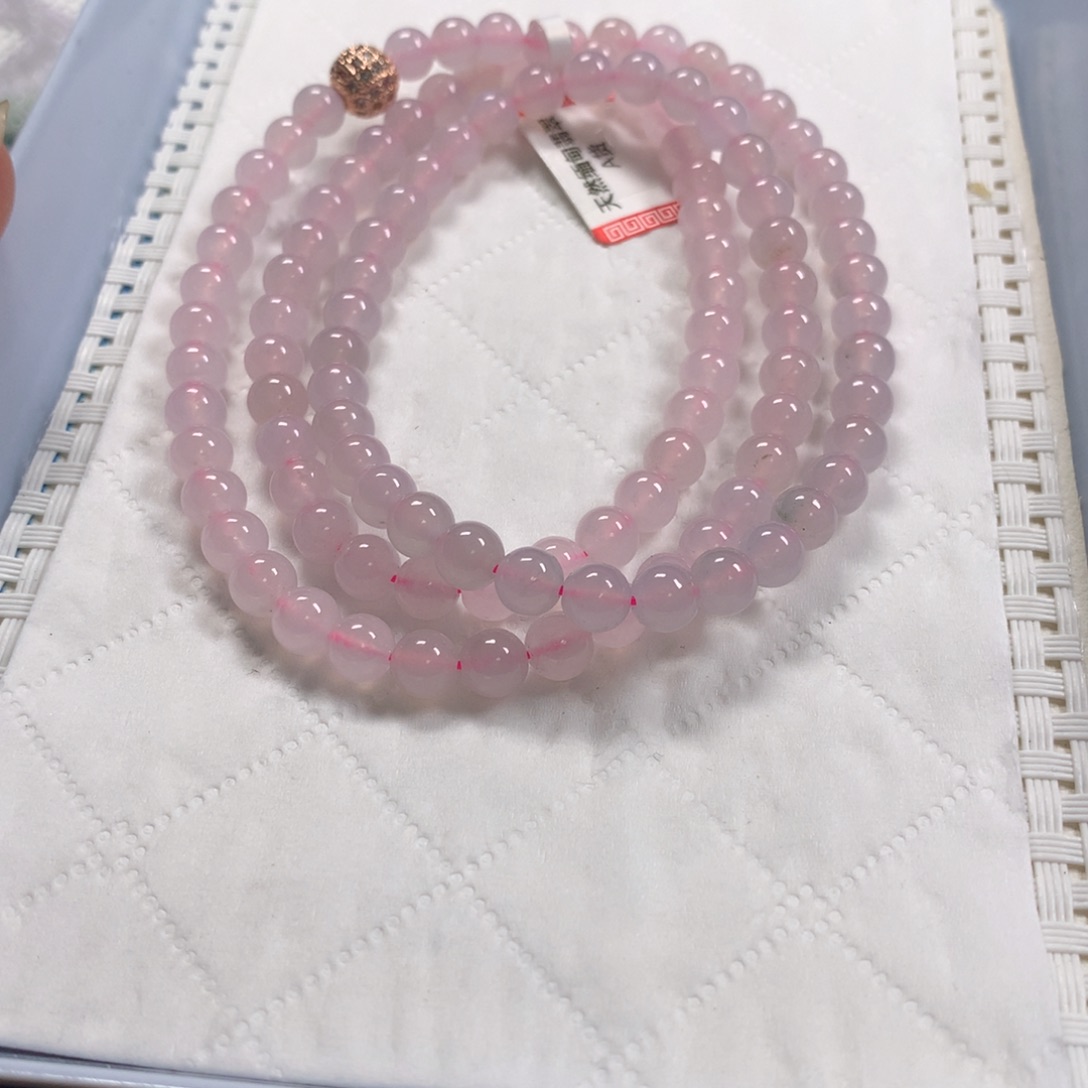 翡翠未镶嵌颈饰项链