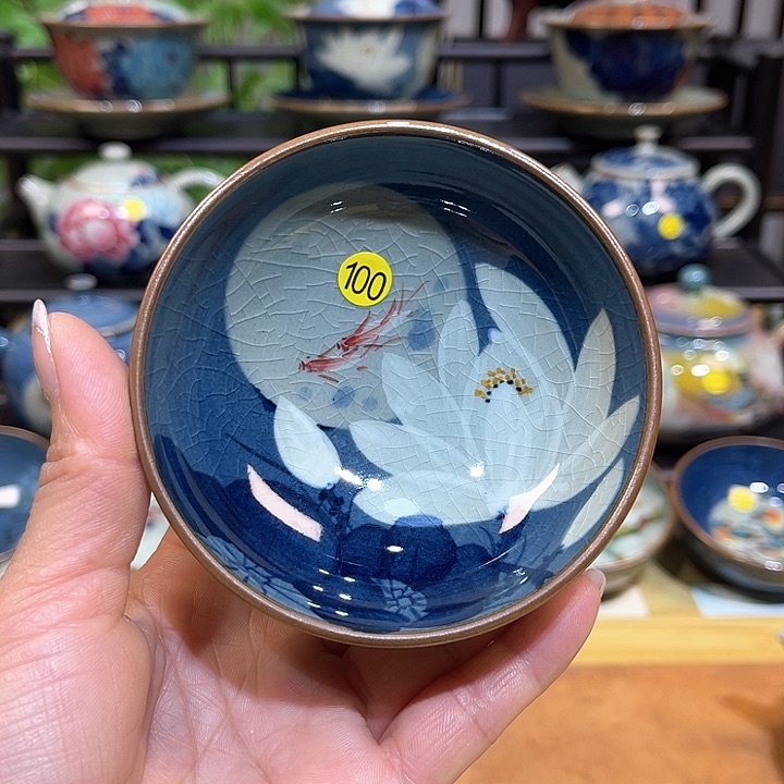 景德镇陶瓷手绘茶具