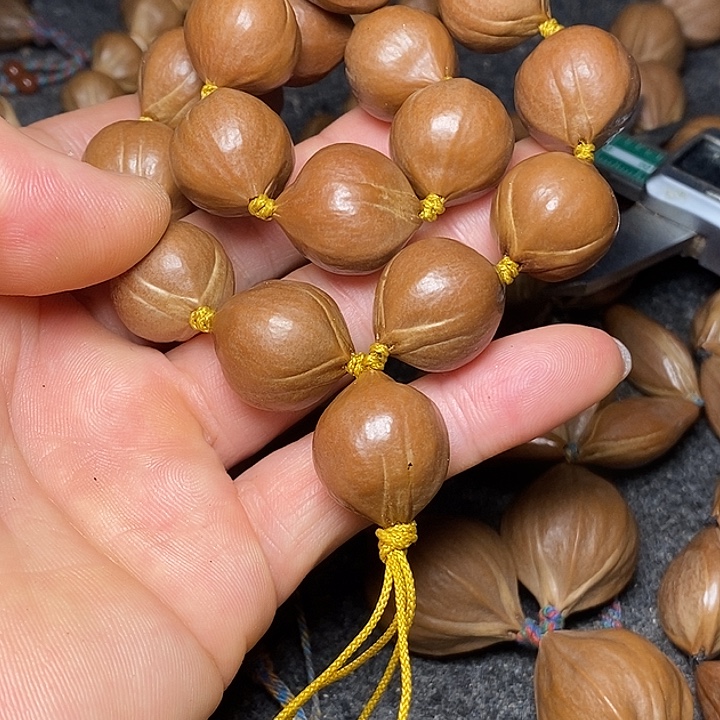 橄榄核手串1.8手持49号