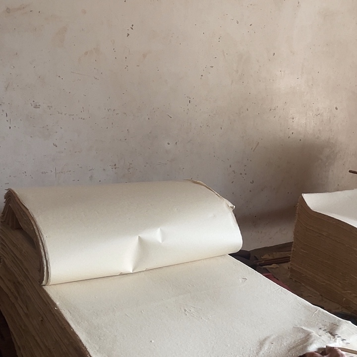 纯手工白夹子50张三开