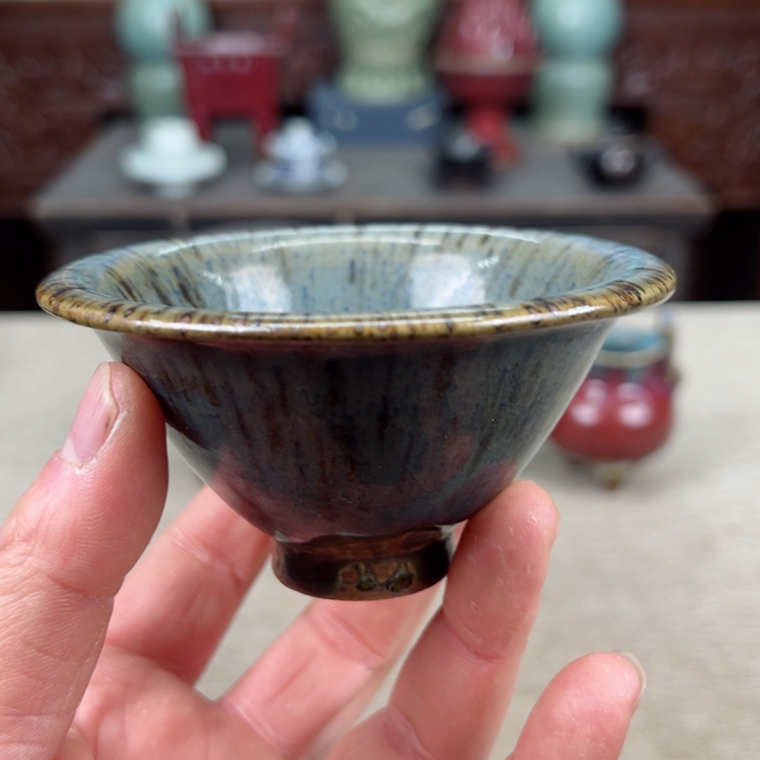 瓷片正能量陶瓷艺术品