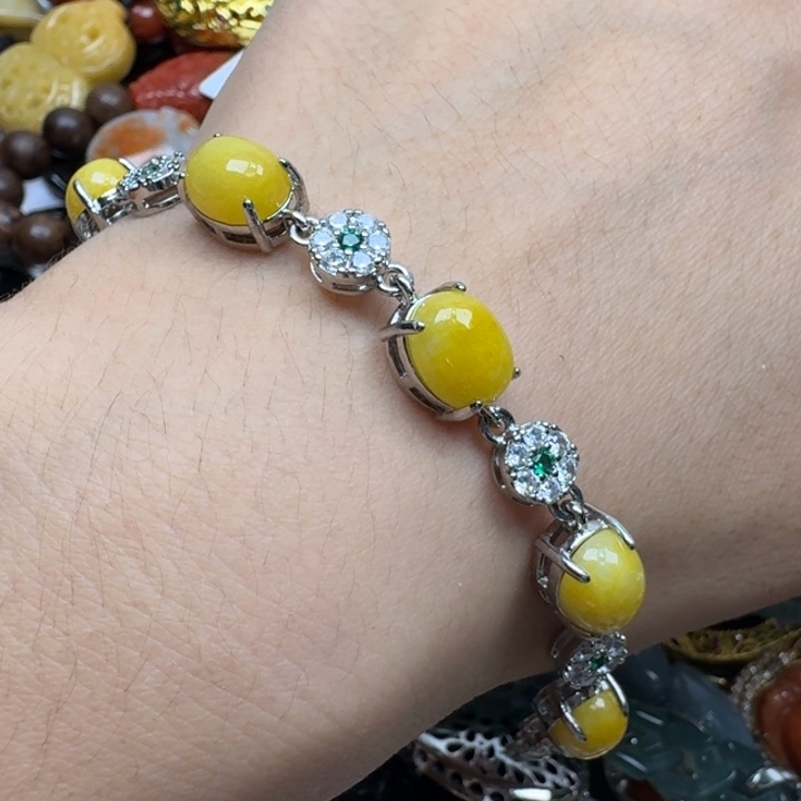 翡翠未镶嵌项链翡翠