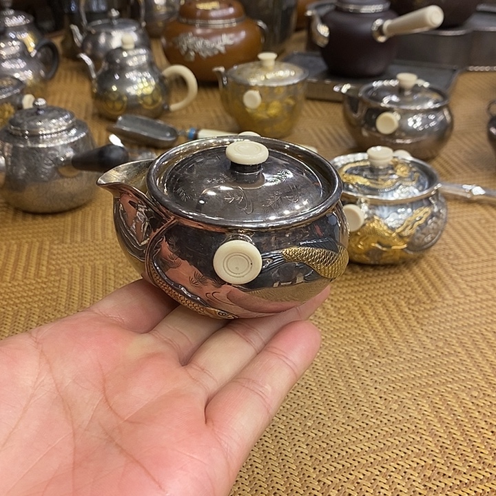 范***鏈纯银银壶纯银银壶