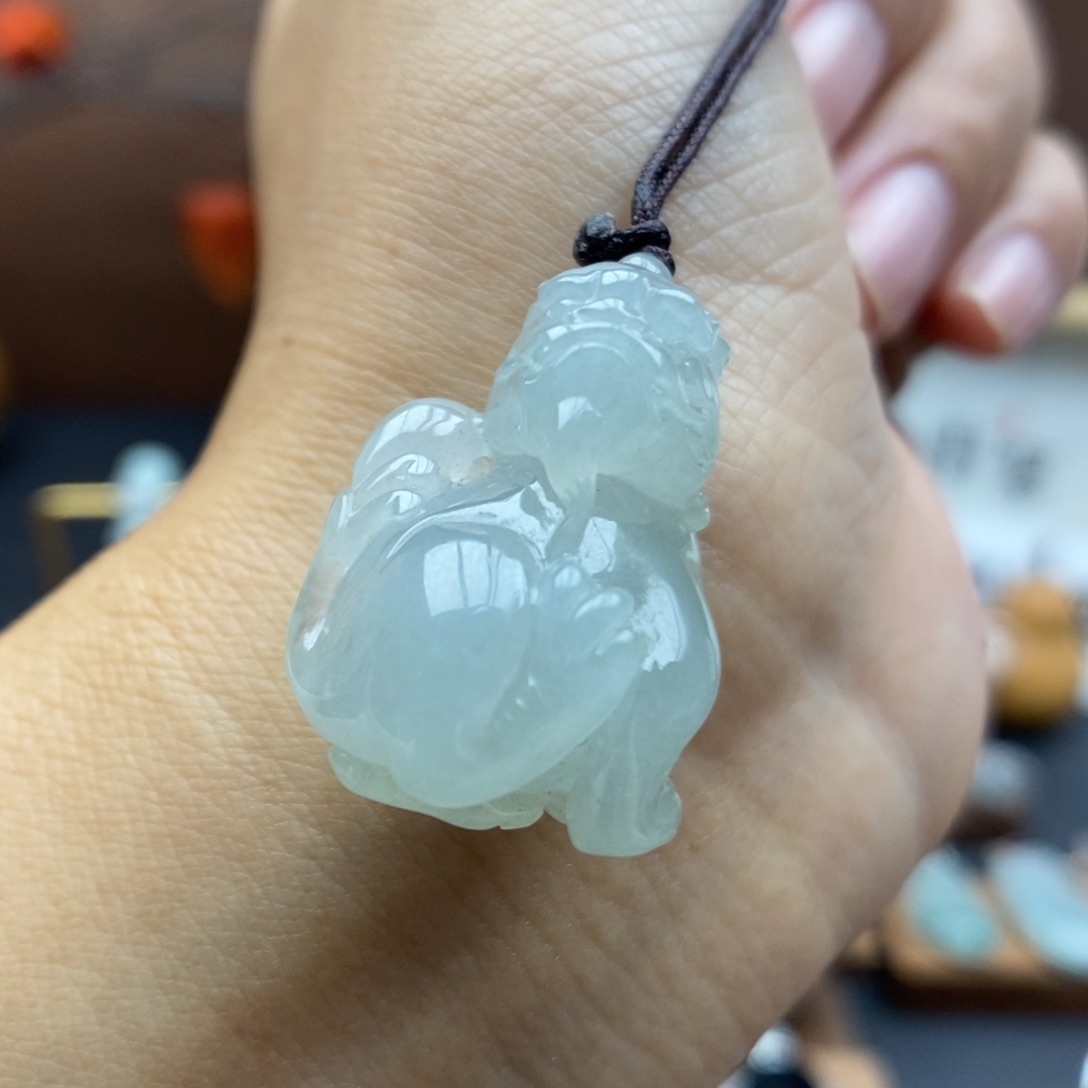 【闪购商品】颈饰未镶嵌翡翠26