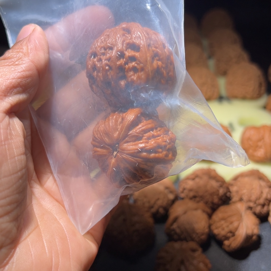 文玩核桃吊坠用****7铁锤38-38-35