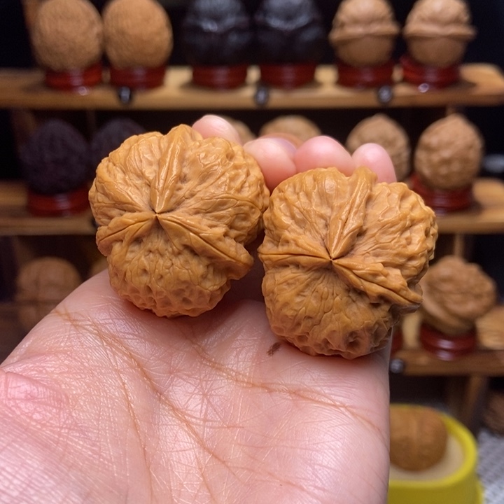 文玩核桃吊坠山崎13